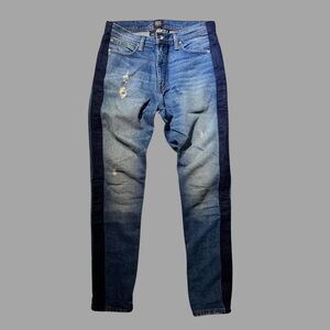 BDG Men’s Denim pants by Urban Outfitters.